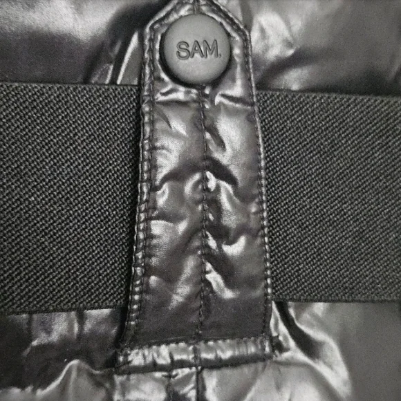 SAM. SOHO BELTED MID LENGTH PUFFER JACKET MEDIUM - Picture 12 of 16
